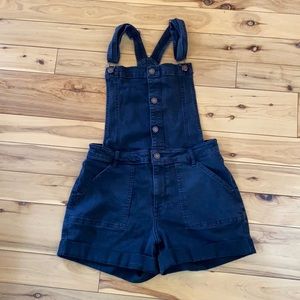 Hollister stretchy overalls